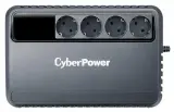 Источник бесперебойного питания Cyberpower BU1000E Line-Interactive 1000VA/600W (4 EURO) Image