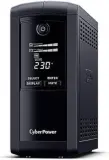 Источник бесперебойного питания Cyberpower VP700ELCD Line-Interactive 700VA/390W USB/RS-232/RJ11/45  (4 EURO) Image