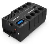 Источник бесперебойного питания Cyberpower BR700ELCD Line-Interactive 700VA/420W USB/RJ11/45 (4+4 EURO) Image