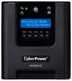 Источник бесперебойного питания CyberPower  PR750ELCD Line-Interactive 750VA/675W USB/RS-232/EPO/SNMPslot (6 IEC С13) Image