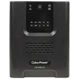 Источник бесперебойного питания CyberPower PR1000ELCD Line-Interactive 1000VA/900W USB/RS-232/EPO/SNMPslot (8 IEC С13) Image