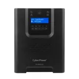 Источник бесперебойного питания CyberPower PR1500ELCD Line-Interactive 1500VA/1350W USB/RS-232/EPO/SNMPslot (8 IEC С13) Image