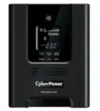 Источник бесперебойного питания CyberPower PR2200ELCDSL Line-Interactive 2200VA/1980W USB/RS-232/EPO/SNMPslot (8 IEC С13, 1 IEC C19) Image