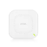 Точка доступа Точка доступа Zyxel NebulaFlex NWA90AX, WiFi 6, 802.11a/b/g/n/ac/ax (2,4 и 5 ГГц), MU-MIMO, антенны 2x2, до 575+1200 Мбит/с, 1xLAN GE, PoE, защита от 4G/5G, БП в комплекте Image