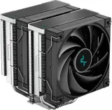 Кулер для процессора DEEPCOOL AK620 LGA20XX/1700/1200/115X/AM5/AM4 (8шт/кор, TDP 260W, PWM, DUAL Fan 120mm, 6 тепл. трубок, черный) RET Image