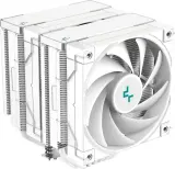 Кулер для процессора DEEPCOOL AK620 WH LGA20XX/1700/1200/115X/AM5/AM4 (8шт/кор, TDP 260W, PWM, DUAL Fan 120mm, 6 тепл. трубок, белый) RET Image