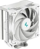 Кулер для процессора DEEPCOOL AK400 WH LGA1700/1200/115X/AM5/AM4 (18шт/кор, TDP 260W, PWM, Fan 120mm, 4 тепл. Трубки, белый) RET Image