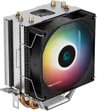 Кулер для процессора DEEPCOOL AG300 LED LGA1700/1200/115X/AM5/AM4 (36шт/кор, TDP 150Вт, PWM, Multi-Color LED Lighting, Fan 92mm, 3 тепл. Трубки прямого контакта) RET Image