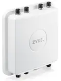 Точка беспроводного доступа Уличная точка доступа Zyxel NebulaFlex Pro WAX655E, WiFi 6, 802.11a/b/g/n/ac/ax (2,4 и 5 ГГц), внешние N-type антенны 2x2/4x4 (отдельно), до 575+4800 Мбит/с, 1xLAN 2.5GE, IP67, PoE only Image