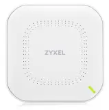 Точка беспроводного доступа Точка доступа Zyxel NebulaFlex NWA90AX PRO, WiFi 6, 802.11a/b/g/n/ac/ax (2,4 и 5 ГГц), MU-MIMO, антенны 3x3, до 575+2400 Мбит/с, 1xLAN 2.5GE, PoE, защита от 4G/5G, БП в комплекте Image