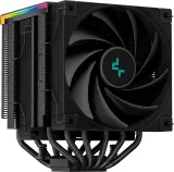 Кулер для процессора DEEPCOOL AK620 DIGITAL LGA20XX/1700/1200/115X/AM5/AM4 (8шт/кор, TDP 260W, PWM, DUAL Fan 120mm, 6 тепл. трубок, черный) RET Image