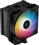 Кулер для процессора DEEPCOOL AG500 BK ARGB LGA1700/1200/115X/AM5/AM4 (12шт/кор, TDP 240W, PWM, ARGB Fan 120mm, 5 тепл. трубок) RET Image