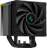 Кулер для процессора DEEPCOOL AK500 DIGITAL LGA20XX/1700/1200/115X/AM5/AM4 (9шт/кор, TDP 240W, PWM, Fan 120mm, 5 тепл. трубок, Copper Base, черный) RET Image