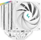 Кулер для процессора DEEPCOOL AK620 DIGITAL WH LGA20XX/1700/1200/115X/AM5/AM4 (8шт/кор, TDP 260W, PWM, DUAL Fan 120mm, 6 тепл. трубок, ARGB, белый) RET Image