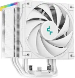 Кулер для процессора DEEPCOOL AK500 DIGITAL WH LGA20XX/1700/1200/115X/AM5/AM4 (9шт/кор, TDP 240W, PWM, Fan 120mm, 5 тепл. трубок, Copper Base, белый) RET Image