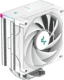 Кулер для процессора DEEPCOOL AK400 DIGITAL WH LGA1700/1200/115X/AM5/AM4 (18шт/кор, TDP 260W, PWM, Fan 120mm, 4 тепл. трубки, ARGB, белый) RET Image