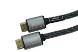 Кабель аудио-видео LAZSO WH-111-B HDMI (m)/HDMI (m) 1м. позолоч.конт. черный (WH-111(1M)-B) Image