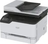 МФУ лазерный Ricoh M C240FW (408430) A4 WiFi белый Image