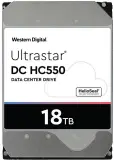 Жесткий диск WD SATA-III 18Tb 0F38459 WUH721818ALE6L4 Server Ultrastar DC HC550 (7200rpm) 512Mb 3.5" Image