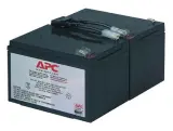 Батарея для ИБП APC RBC6 12В 12Ач для BP1000, BK1250, BP1400, SU1000, SU1000VS, SU1000NET, SU1000RM, SU1000RMNET, SU1000BX120, SU1000X127, SU1000X93, SU700X167, SUA1000, SUA1000US, SUVS1000, SU1500RMX155, BP1000I, SU1000I, SU1000INET, SU1000RMI, SU1000RMI Image