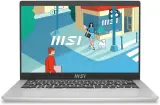 Ноутбук MSI Modern 14 C7M-239XRU Ryzen 5 7530U 8Gb SSD512Gb AMD Radeon 14" IPS FHD (1920x1080) Free DOS black WiFi BT Cam (9S7-14JK12-239) Image