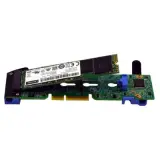 Комплект рейда для m.2 Lenovo ThinkSystem M.2SATA/NVMe 2-BayEnablement Kit(SR570/SR590/SR860/SR630/SR950/SN550/SD530/SR550/SR550/SR530/SR650/635/655/645/665) Image