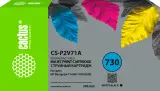 Картридж струйный Cactus CS-P2V71A №730 черный матовый (300мл) для HP Designjet T1600/1700/2600 Image