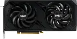 Видеокарта Palit PCI-E 4.0 RTX4070 SUPER DUAL OC NVIDIA GeForce RTX 4070 Super 12Gb 192bit GDDR6X 1980/21000 HDMIx1 DPx3 HDCP Ret Image