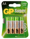 Батарея GP Super Alkaline 15A LR6 AA (8шт) Image