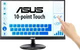 Монитор ASUS 21.5" VT229H Touch IPS LED, 1920x1080, 5ms, 250cd/m2, 178°/178°, 100mln:1,  D-SUB, HDMI, USB, Speakers, Tilt, VESA, Black, 90LM0490-B01170 3 years Image
