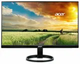 Монитор 23,8" ACER  R240HYbidx , IPS, 1920x1080, 4ms, 178°/178°,   250nits,VGA   + DVI+HDMI +audio out, 1000:1, Black Image