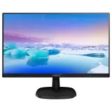 Монитор 23,8" Philips 243V7QDAB 1920x1080 IPS LED 16:9 4ms VGA DVI-D HDMI 10M:1 178/178 250cd Speakers Black (243V7QDAB/00/01) Image