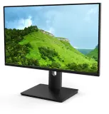 Монитор Valday 27"   CS27ANC (IPS; 16:9; 250cd; 1000:1; 1ms; 2560x1440x165Hz; 178/178; HDMI; DP; Type-C(65W ); USB-B; 2*USB-A; Audio in/out; Tilt; Swiv; HAS; Pivot; Spk,Black (РФ) Image