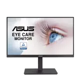 Монитор ASUS 23.8" VA24EQSB IPS LED, 1920x1080, 5ms, 300cd/m2, 178°/178°, 100M:1, D-Sub, HDMI, DP, USB-Hub, Speakers, 75Hz, GamePlus Tec., HAS, Tilt, Swivel, Pivot, VESA, Black, 90LM056F-B01170 3 years Image