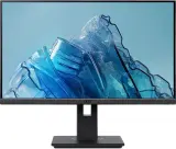 Монитор 23,8" ACER (Ent.)  Vero B247YUbmiipprxv , IPS, 16:9, FHD, 250 nit, 75Hz  1xVGA + 1xHDMI(1.4) + 1xDP(1.2) + USB Type-C(PD65W) + USB3.0(2up 4down) + Audio In/Out +H.Adj. 120 Image