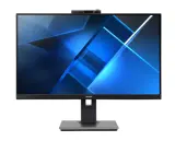 Монитор 27" ACER (Ent.)  Vero B277Dbmiprczxv IPS, 1 920x1080, 250 nit, 75Hz 1xVGA + 1xHDMI(1.4) + 1xDP(1.2) + USB3.0(1up 4down) + Adj.Camera (FHD, with mic) + Audio In/Out +H.Adj. 120 Image