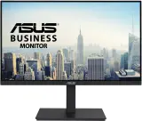 Монитор ASUS 27" VA27ECPSN Docking Monitor, IPS LED, 1920x1080, 5ms, 300cd/m2, 178°/178°, 100M:1, RJ45, HDMI, DP, USB-Hub, USB-C, MM, 75Hz, Tilt, Swivel, Pivot, HAS, VESA, Black, 90LM055J-B01170 3 years Image