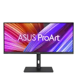 Монитор ASUS 34" ProArt PA348CGV IPS LED 4K, 3440x1440, 2ms,350cd/m2, 178°/178°, 100Mln:1, HDMI*2, DP, USB-Hub, USB-C, HDR10, HW calibration, MM, Tilt, Swivel, HAS, FreeSync Premium Pro, Black, 90LM07Z0-B0137 Image