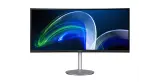 Монитор 34" ACER CB342CURbmiiphuzx, Curved 1900R Black, ZeroFrame, 3440x1440, 21:9, IPS, 75Hz, 1 ms, 300cd, 2xHDMI + 1xDP + 1xTYPE C + USB3.0x4+USB-B + Audio out, 7Wx2 Hadj.15 Image