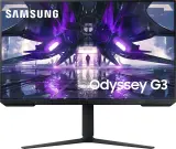 Монитор Samsung 32" Odyssey G3 S32AG320NI VA 1920x1080 1ms 250cd 3000:1 178/178 HDMI DP FreeSync 165Hz HAS Pivot Swivel VESA Black Image