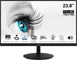 Монитор MSI PRO MP242A 23.8" 16:9 FHD(1920x1080) IPS Flat,1ms(MPRT),1000:1,100M:1,300nit,178/178,HDMI 1.4,DP 1.2,VGA(D-Sub),Speaker,Tilt,VESA,100Hz,Black,1y war-ty Image