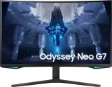 Монитор Samsung 32" Odyssey Neo G7 S32BG752NI VA curved 3840x2160 1ms 350cd MegaDCR 178/178 HDMI*2 DP USB-hub FreeSync 165Hz HDR10+ Freesync HAS Pivot Swivel VESA Black Image