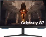 Монитор Samsung 32" Odyssey G7 S32BG700EI IPS 3840x2160 1ms 350cd MegaDCR 178/178 HDMI*2 DP USB-hub MM 144Hz HDR10+ Smart TV Tizen WiFi5 LAN Freesync G-Sync HAS Pivot Swivel VESA Black Image