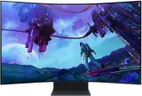 Монитор Samsung 55" Odyssey Ark S55CG97WNI VA curved 3840x2160 1ms 600cd MegaDCR 178/178 HDMI*3 DP USB-hub FreeSync 165Hz MM Dolby Atmos HDR10+ SmartTV Tizen WiFi5 LAN AMD FreeSync HAS Pivot Swivel VESA Black Image