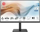 Монитор MSI Modern MD272XP 27" 16:9 FHD(1920x1080) IPS Flat, 1ms(MPRT),1000:1,100M:1,300nit,178/178,HDMI 1.4b,DP 1.2a,USB-C,2xUSB-A,USB-B,Speaker,Tilt,Swivel,Height,Pivot,100HZ,Black,1y war-ty Image