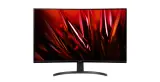 Монитор 31,5'' ACER Nitro ED322QPbmiipx,ZeroFrame,Curved 1500R Black,16:9,VA,1920x1080,1ms,250cd,165Hz,1xVGA+2xHDMI(1.4/2.0) + 1xDP(1.2) + Audio Out, Speakers 2Wx2, sync: FreeSync Premium, hdr: HDR 10 Image