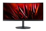 Монитор 34'' ACER Nitro XZ342CUS3bmiipphx,ZeroFrame,Curved 1500R Black,21:9,VA,3440x1440,1/3ms,320,HDR 400cd,180Hz,2xHDMI(2.0)+2xDP(1.4)+Audio out,Speakers 2Wx2,sync: DP/HDMI FreeSync Premium,hdr:HDR 400 Image