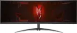 Монитор 44,5'' ACER Nitro XZ452CUVbemiiphuzx,ZeroFrame,Curved 1500R Black,32:9,VA,5120x1440,1/4ms,450cd,165Hz,2xHDMI(2.1)+1xDP(1.4)+1xType-C(PD90W)+Audio out+USB3.2(2Up 3Down)+RJ45,Speakers 3Wx2 Image