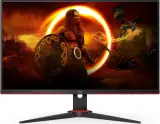 Монитор AOC 27" 27G2SPAE черный/красный IPS LED 1ms 16:9 HDMI M/M матовая 250cd 178гр/178гр 1920x1080 165Hz FreeSync Premium VGA DP FHD 4.53кг Image