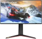 Монитор LG 27" UltraFine 27GP95R-B черный IPS LED 16:9 HDMI матовая HAS Piv 1000:1 360cd 178гр/178гр 3840x2160 120Hz G-Sync DP 4K 7.4кг Image